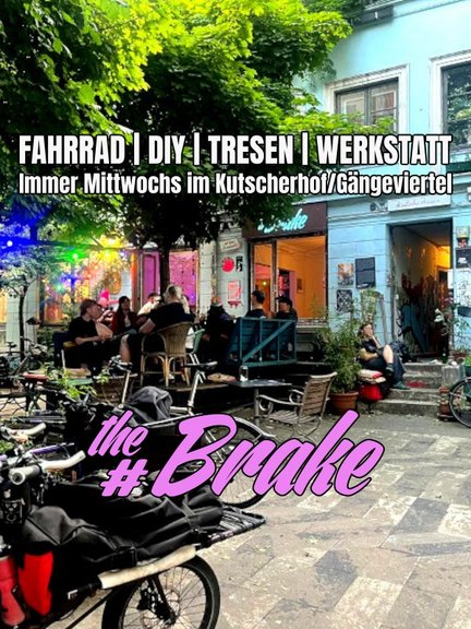 Fahrrad, DIY, Tresen, Werkstatt - The Brake im Gängeviertel